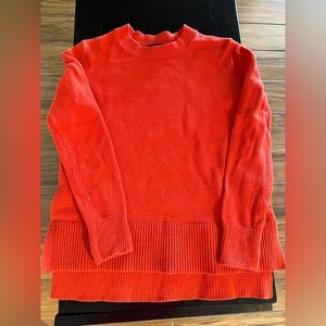 Burnt Orange sweater from Banana Republic